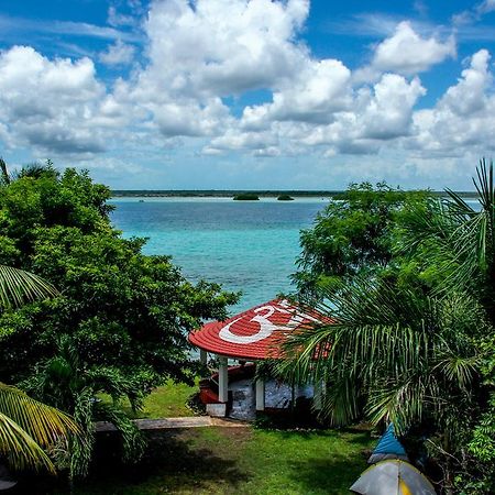 Bacalar Casa Lahar Hostel Екстериор снимка