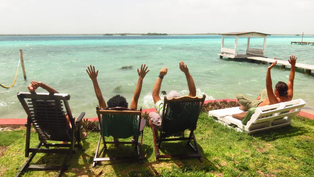 Bacalar Casa Lahar Hostel Екстериор снимка