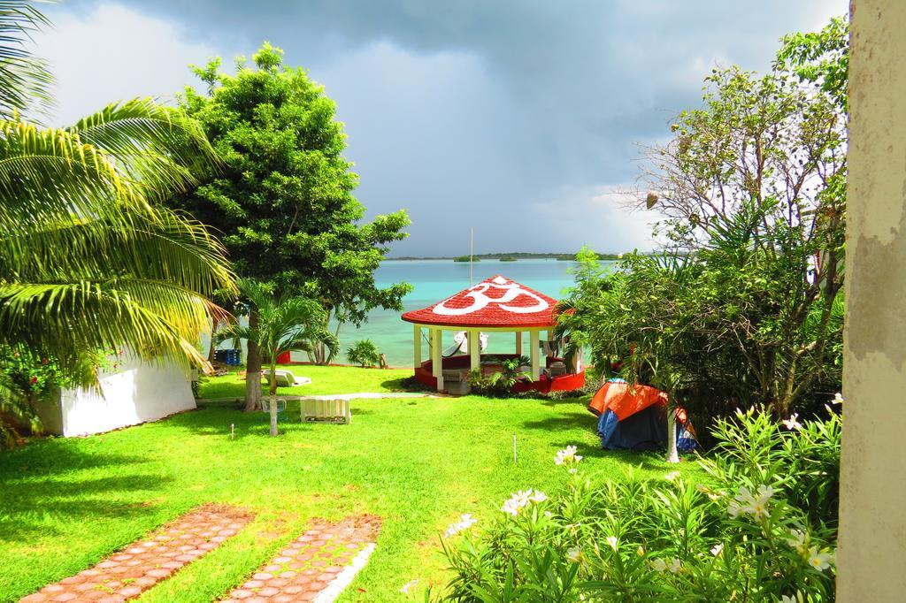 Bacalar Casa Lahar Hostel Екстериор снимка