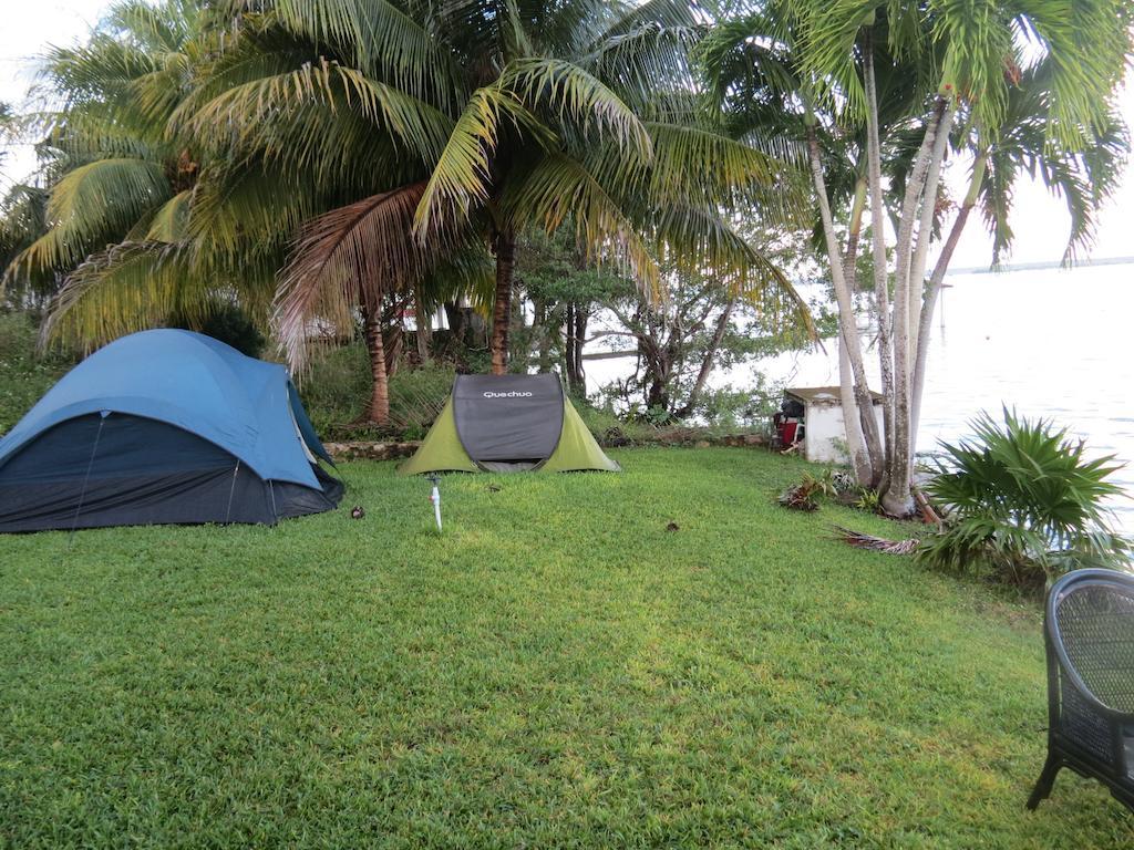 Bacalar Casa Lahar Hostel Екстериор снимка
