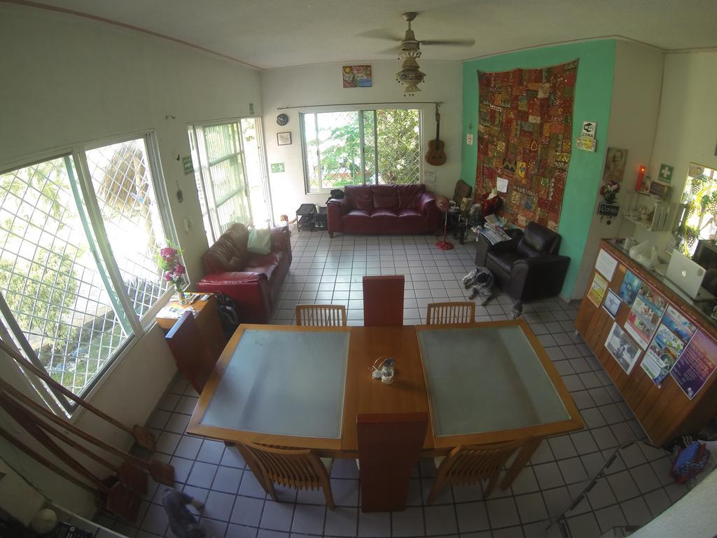 Bacalar Casa Lahar Hostel Екстериор снимка