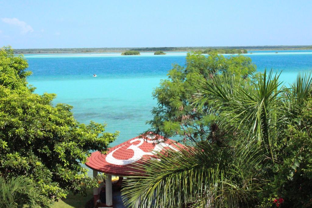 Bacalar Casa Lahar Hostel Екстериор снимка