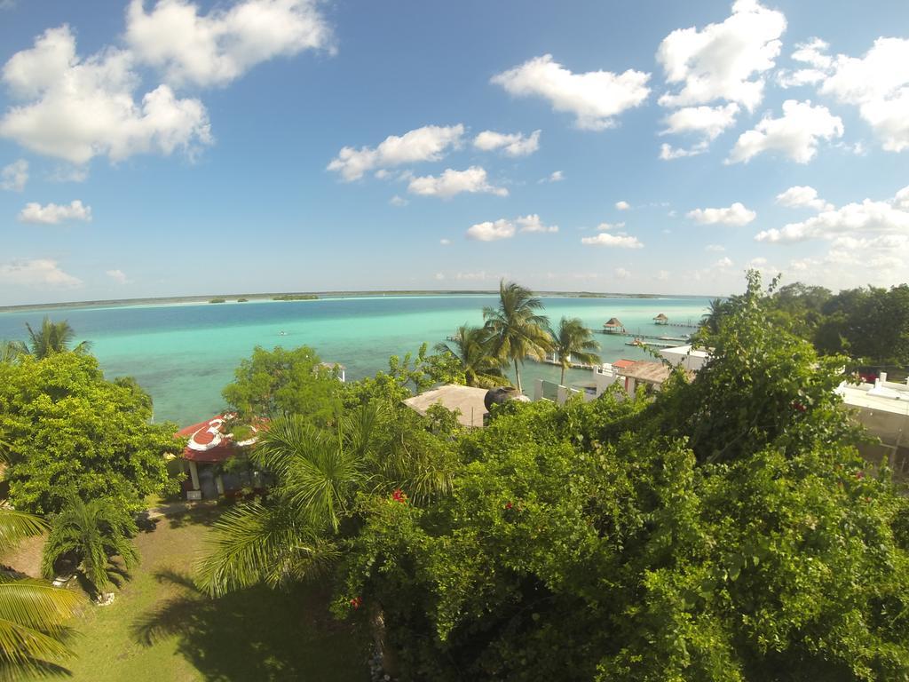 Bacalar Casa Lahar Hostel Екстериор снимка