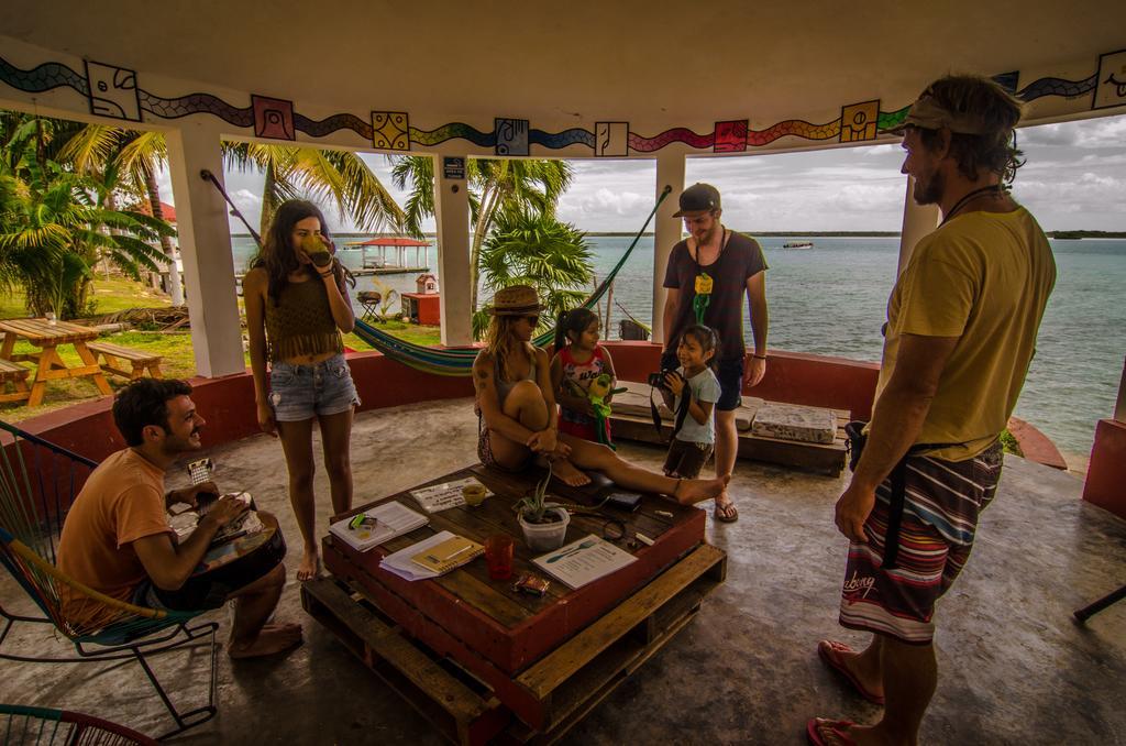 Bacalar Casa Lahar Hostel Екстериор снимка
