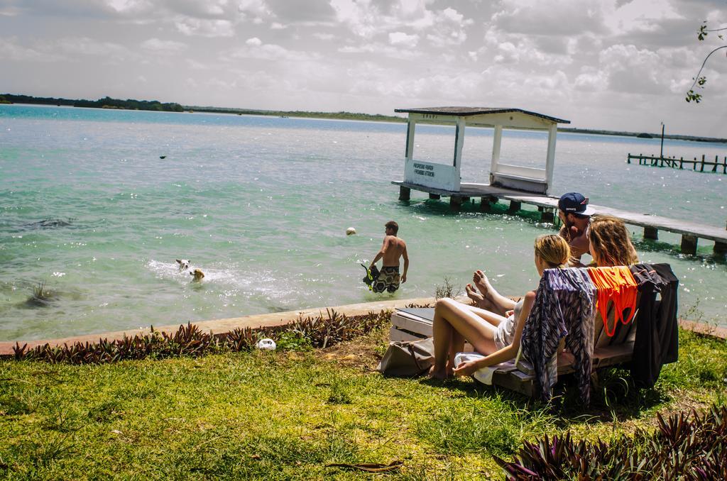 Bacalar Casa Lahar Hostel Екстериор снимка