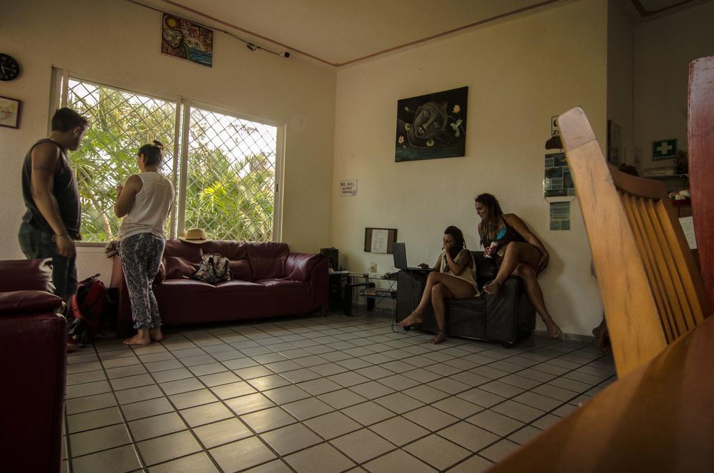 Bacalar Casa Lahar Hostel Екстериор снимка