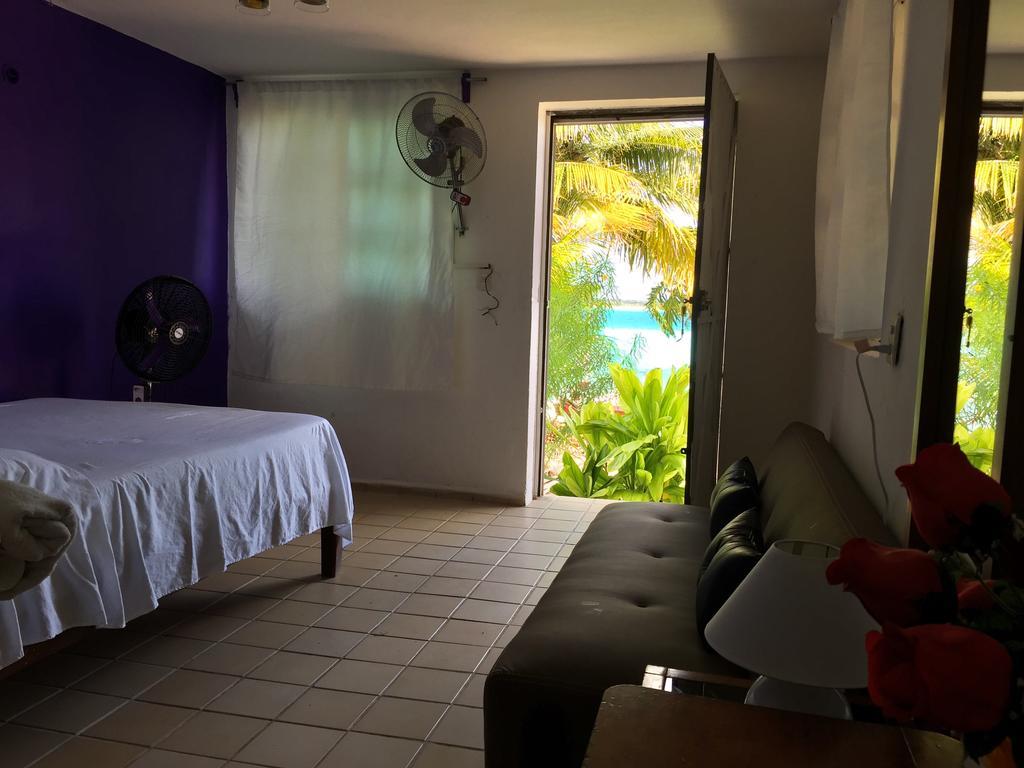 Bacalar Casa Lahar Hostel Екстериор снимка