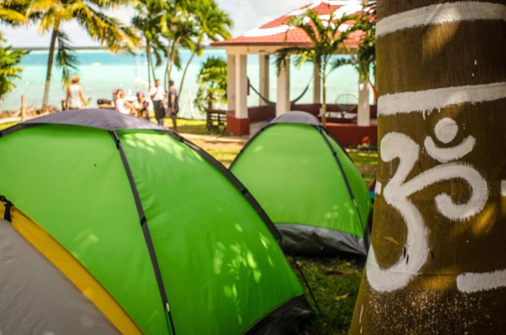 Bacalar Casa Lahar Hostel Екстериор снимка