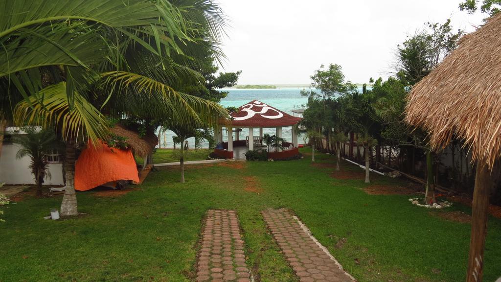 Bacalar Casa Lahar Hostel Екстериор снимка