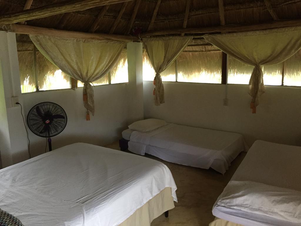 Bacalar Casa Lahar Hostel Екстериор снимка