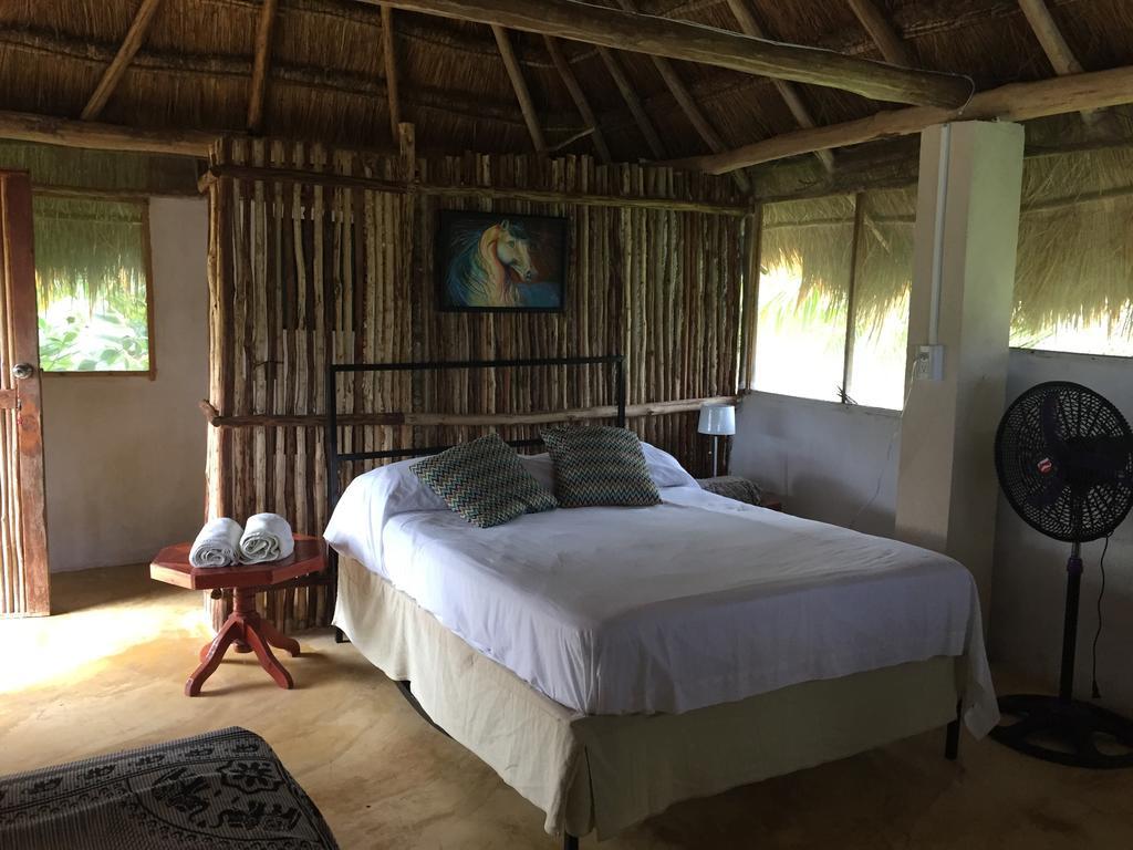 Bacalar Casa Lahar Hostel Екстериор снимка