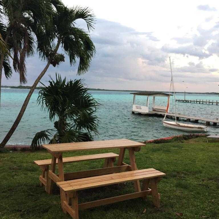 Bacalar Casa Lahar Hostel Екстериор снимка