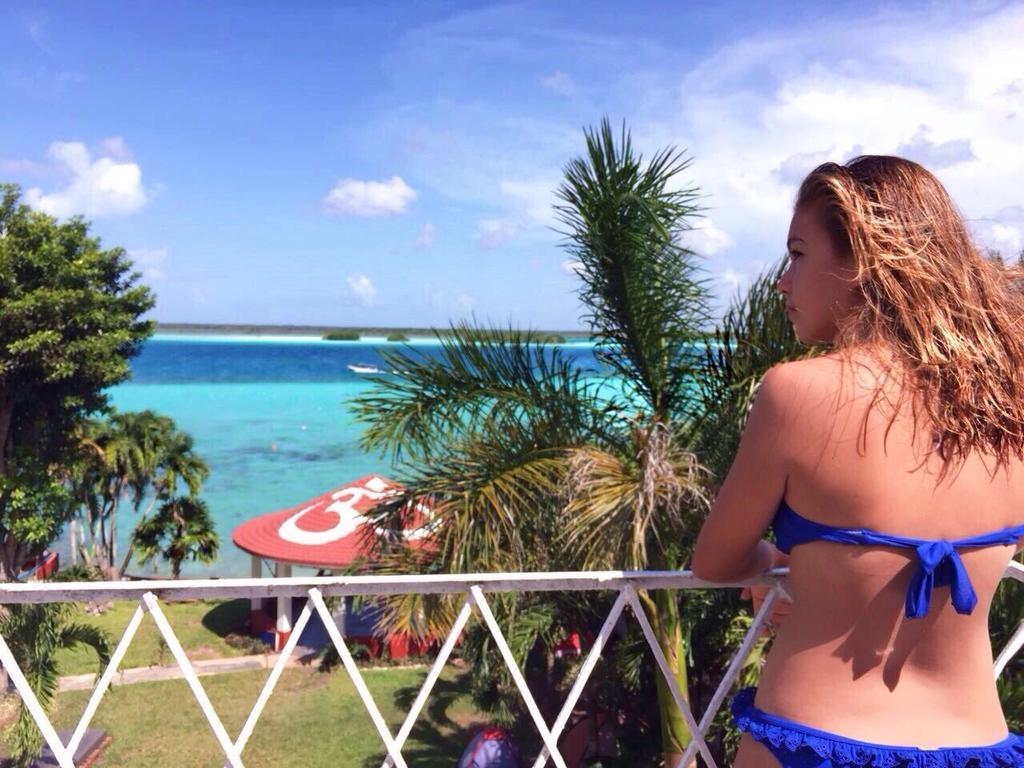 Bacalar Casa Lahar Hostel Екстериор снимка