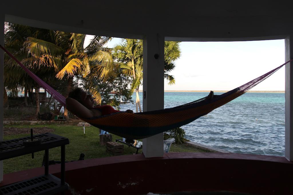 Bacalar Casa Lahar Hostel Екстериор снимка