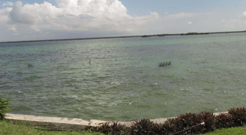Bacalar Casa Lahar Hostel Екстериор снимка