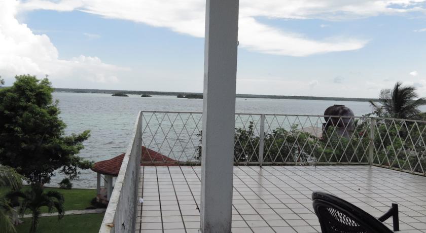 Bacalar Casa Lahar Hostel Екстериор снимка