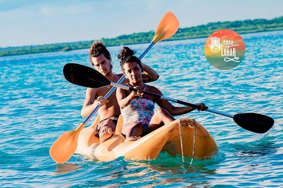 Bacalar Casa Lahar Hostel Екстериор снимка