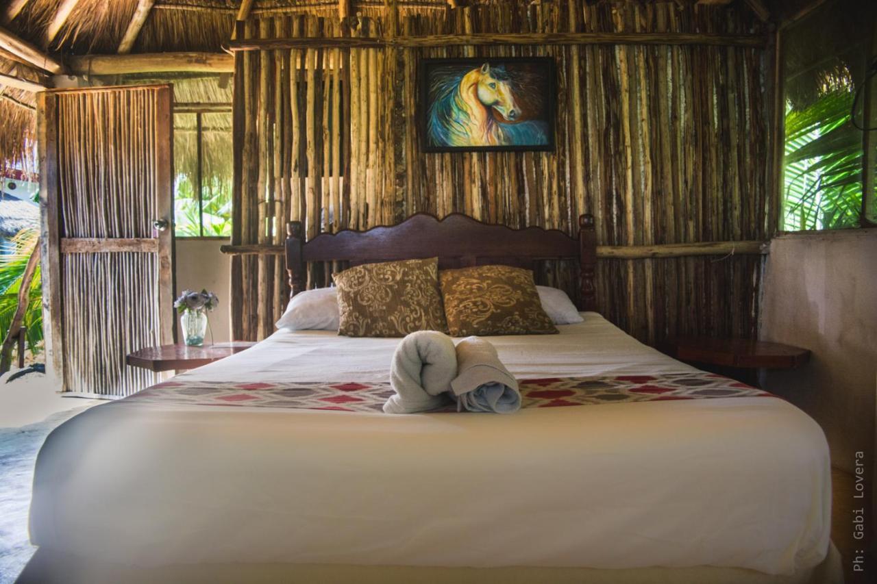 Bacalar Casa Lahar Hostel Екстериор снимка
