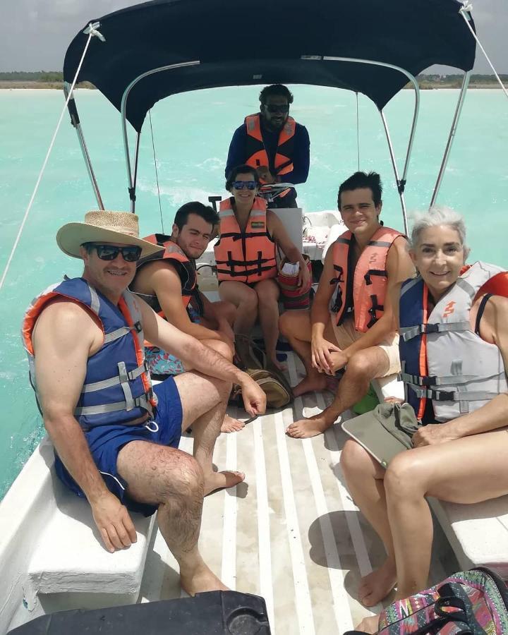 Bacalar Casa Lahar Hostel Екстериор снимка