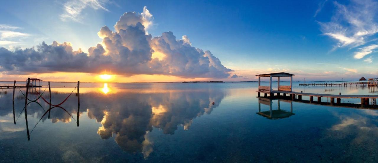 Bacalar Casa Lahar Hostel Екстериор снимка