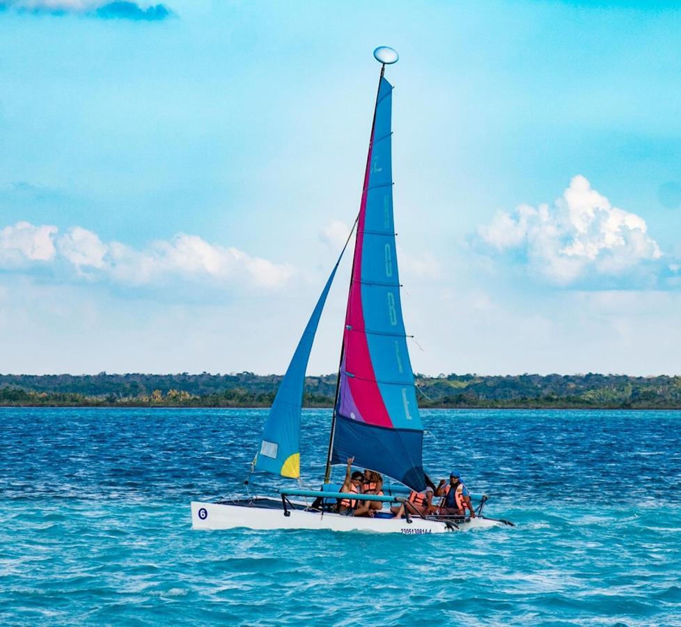 Bacalar Casa Lahar Hostel Екстериор снимка