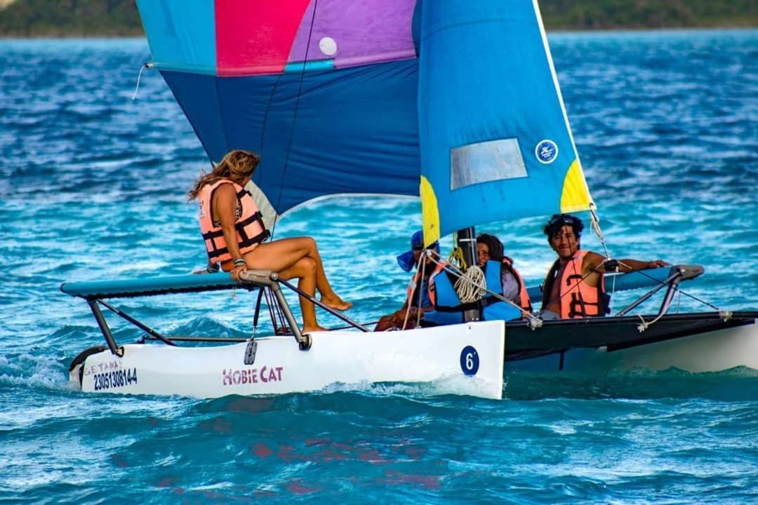Bacalar Casa Lahar Hostel Екстериор снимка